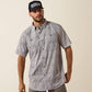 Ariat Printed 360 Airflow Classic Fit Shirt in Sleet