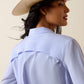 Ariat VentTEK Shirt in Baby Lavender
