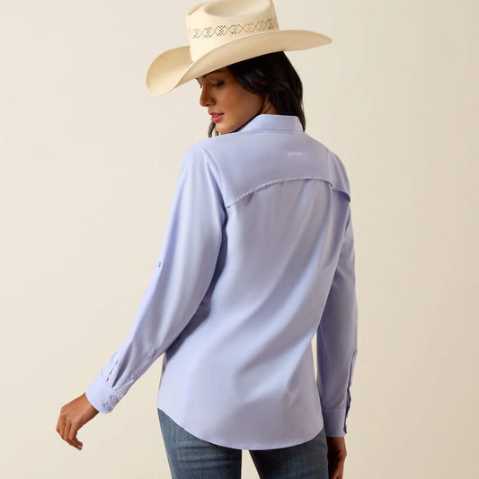 Ariat VentTEK Shirt in Baby Lavender