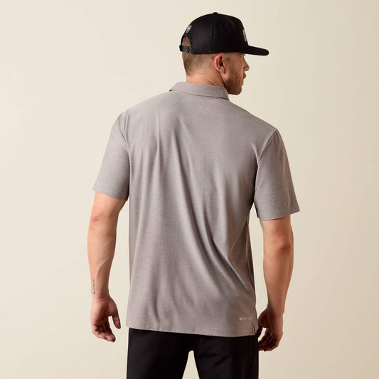 Ariat Charger 2.0 Polo in Sky Rocket