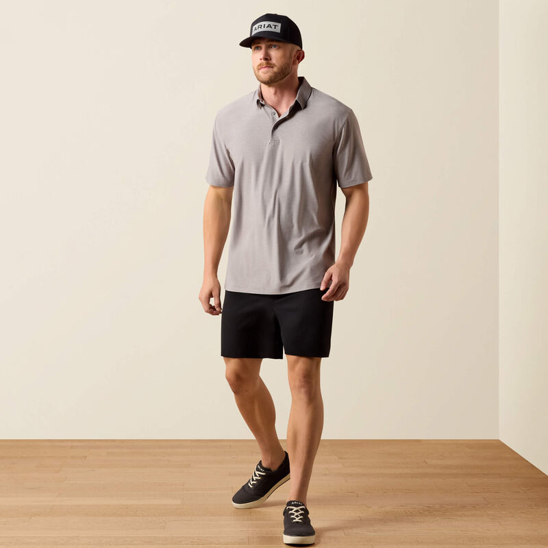 Ariat Charger 2.0 Polo in Sky Rocket