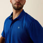 Ariat TEK Polo in Blue Quartz