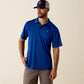 Ariat TEK Polo in Blue Quartz