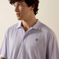 Ariat TEK Polo in Purple Heather