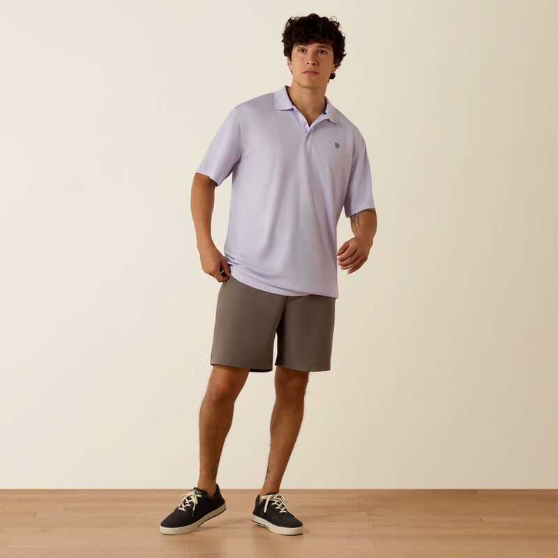 Ariat TEK Polo in Purple Heather