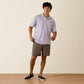 Ariat TEK Polo in Purple Heather