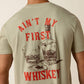 Ariat Whiskey Uno Classic Fit T-Shirt in Elm