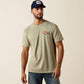 Ariat Whiskey Uno Classic Fit T-Shirt in Elm