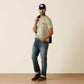 Ariat Whiskey Uno Classic Fit T-Shirt in Elm
