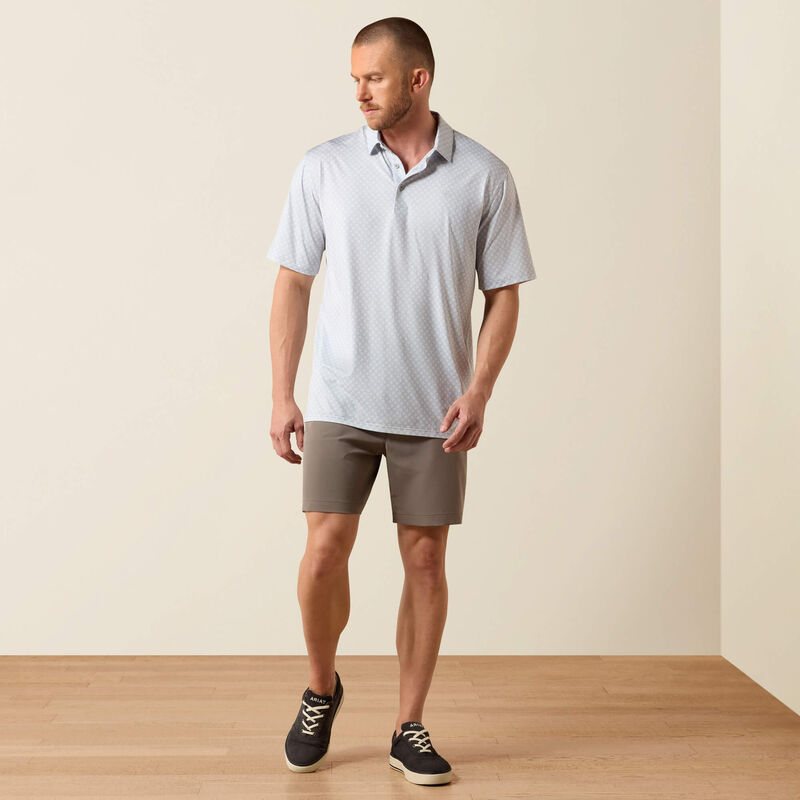 Ariat 360 Airflow Polo in Eileen Gray