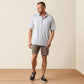 Ariat 360 Airflow Polo in Eileen Gray