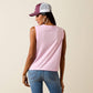 Ariat Canyon Rose Tank in Pirouette