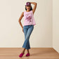 Ariat Canyon Rose Tank in Pirouette