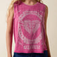 Ariat Rock N Roll Tank in Rose Sorbet
