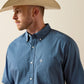 Ariat Storm Classic Fit Shirt in Key Largo Mini Geo Print