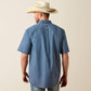 Ariat Storm Classic Fit Shirt in Key Largo Mini Geo Print