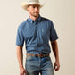 Ariat Storm Classic Fit Shirt in Key Largo Mini Geo Print