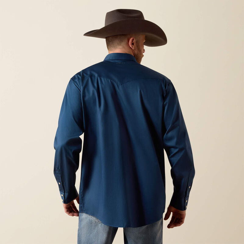 Ariat Lightweight Twill Classic Fit Shirt in Key Largo