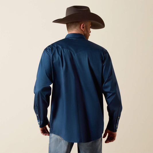 Ariat Lightweight Twill Classic Fit Shirt in Key Largo