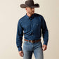 Ariat Lightweight Twill Classic Fit Shirt in Key Largo