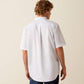 Ariat Lightweight Twill Classic Fit Shirt in White