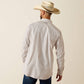 Ariat Pro Series Frasier Fitted Snap Shirt in Roasted Cashew Stripe