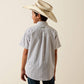 Ariat Seton Shirt in White Southwest Motif Print