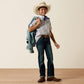 Ariat Seton Shirt in White Southwest Motif Print