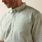 Ariat Wrinkle Free Worthington Classic Fit Shirt in Laurel Green Southwest Print