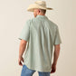 Ariat Wrinkle Free Worthington Classic Fit Shirt in Laurel Green Southwest Print
