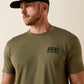 Ariat Outline Shop T-Shirt in Military Heather