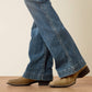Ariat High Rise Vera Slim Trouser Jeans in Greyson