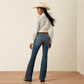 Ariat High Rise Vera Slim Trouser Jeans in Greyson