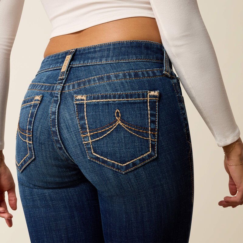 Ariat Perfect Rise Kahlani Trouser Jeans in Berryessa