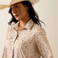 Ariat Western VentTEK Shirt in Boots N' Roses