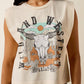 Ariat Steer Skull Landscape T-Shirt