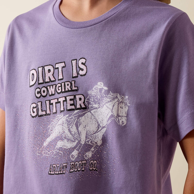 Ariat Dirt is Glitter T-Shirt