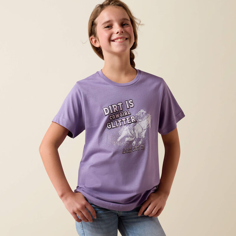 Ariat Dirt is Glitter T-Shirt