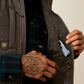 Ariat Rebar Cordura Ripstop Lightweight Insulated Vest in Caribou