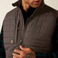 Ariat Rebar Cordura Ripstop Lightweight Insulated Vest in Caribou