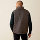 Ariat Rebar Cordura Ripstop Lightweight Insulated Vest in Caribou
