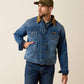 Ariat Flannel Lined Trucker Jacket in Nate