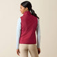 Ariat Bella Reversible Insulated Vest in Vanilla Ice Horsin' Around