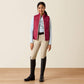 Ariat Bella Reversible Insulated Vest in Vanilla Ice Horsin' Around