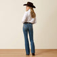 Ariat Perfect Rise Maggie Boot Cut Jeans in Redonda
