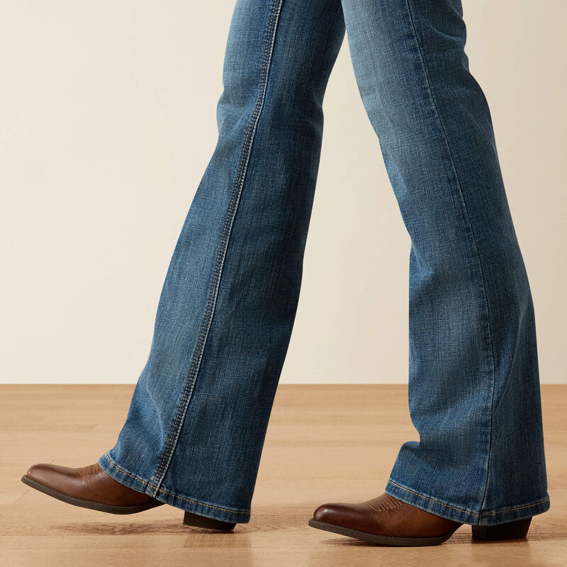 Ariat Perfect Rise Maggie Boot Cut Jeans in Redonda