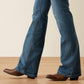 Ariat Perfect Rise Maggie Boot Cut Jeans in Redonda