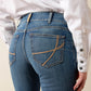 Ariat Perfect Rise Maggie Boot Cut Jeans in Redonda