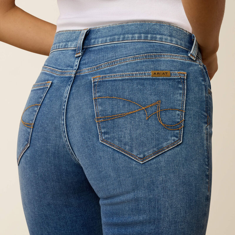 Ariat Perfect Rise Revel Vilma Ultrastretch Trouser Jeans in Sky Valley