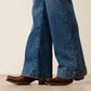 Ariat Perfect Rise Revel Vilma Ultrastretch Trouser Jeans in Sky Valley